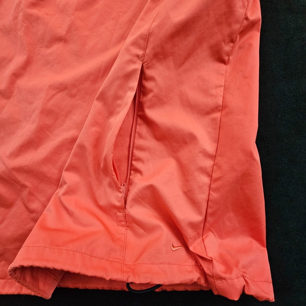 Nike Golf Clima-Fit Ballen Isles Red 1/4 Zip Rain Jacket Wome's XL - Picture 6 of 13